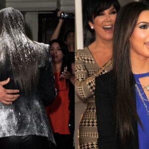 Kim Kardashian’s Flour Bomb Incident: Handling a Sudden Attack With Confidence