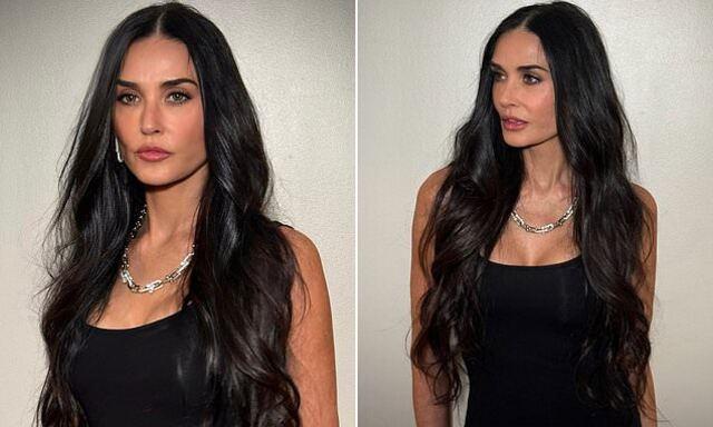 Demi Moore’s Ageless Glow—Experts Weigh In, but Fans Still Can’t Look Away