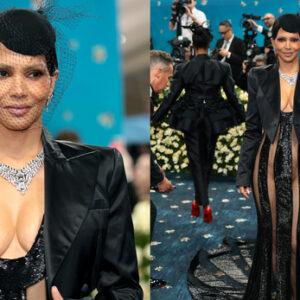 Halle Berry: Sheer Power at the Met Gala 2025