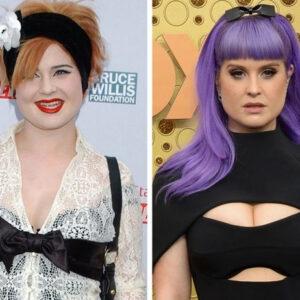 Kelly Osbourne reinvented herself with a stunning makeover that emphasized both elegance and self-confidence.